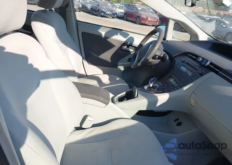 2010 Toyota Prius Ii из США, поврежденный, VIN JTDKN3DU7A0093240